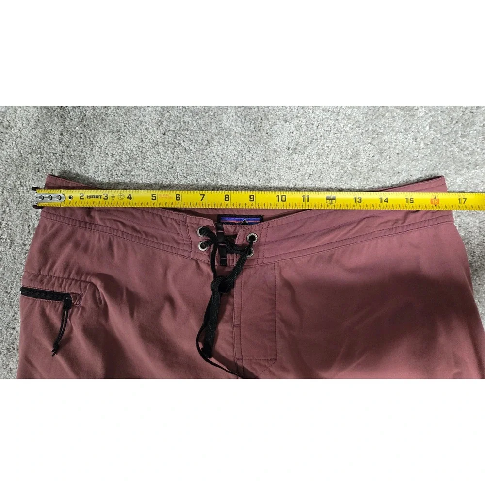 Patagonia Board Shorts Swim Trunks Beach Mauve Pink Men's Size M
